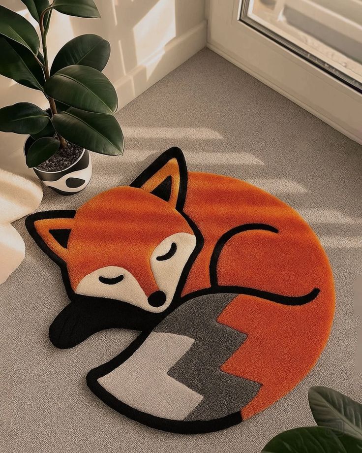 Alfombra de zorro
