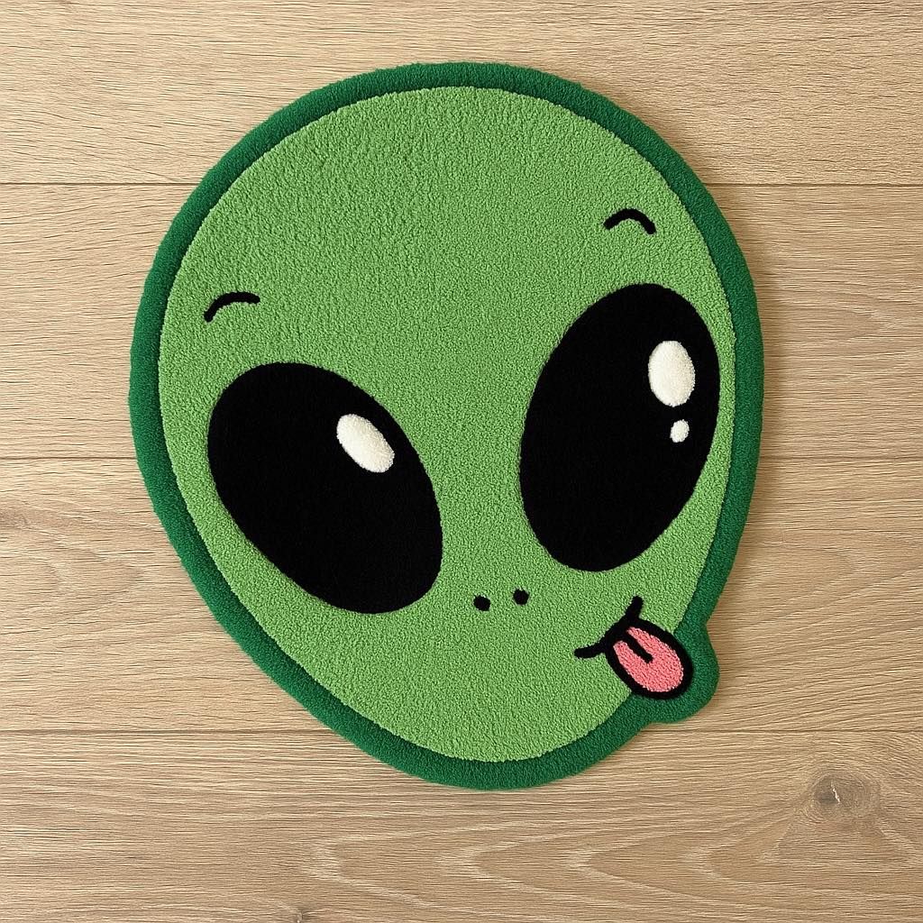 Alfombra de marciano